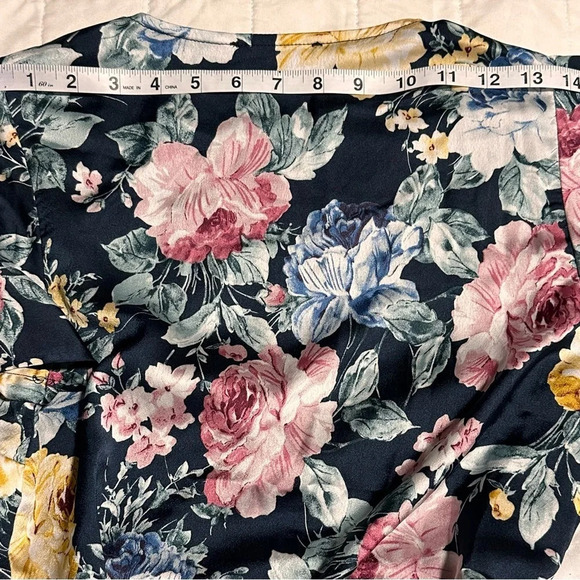 NWT Baltic Born floral wrap dress, small - Picture 8 of 9